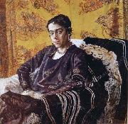 Alexander Yakovlevich GOLOVIN Portrait oil painting